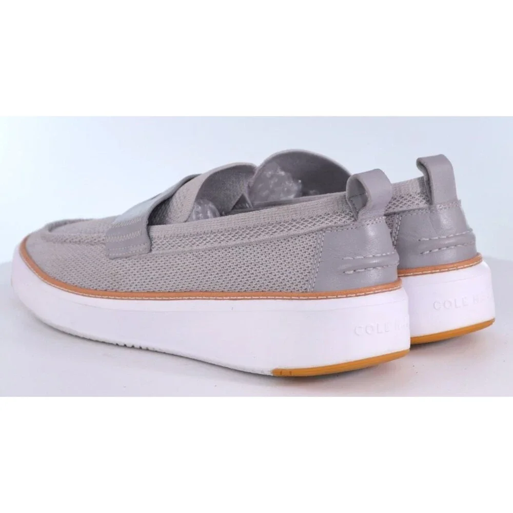 Cole Haan Grand Pro Topspin Stitchlite $150 Men's Penny Loafer Shoes Sz 11 W EUC